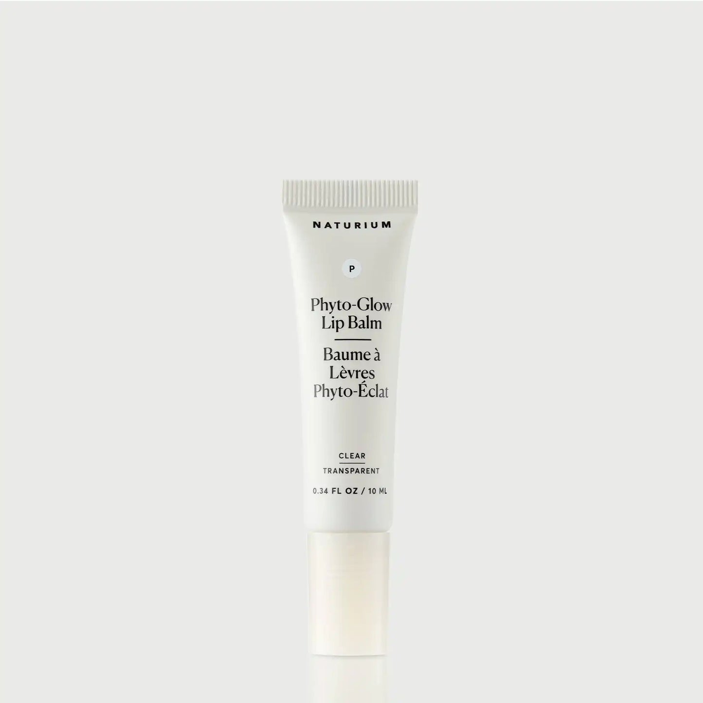 phyto-glow-lip-balm-clear-f4 NATR-60066_PhytoGlow_Clear_primary_capon_front-bonebkgd.webp