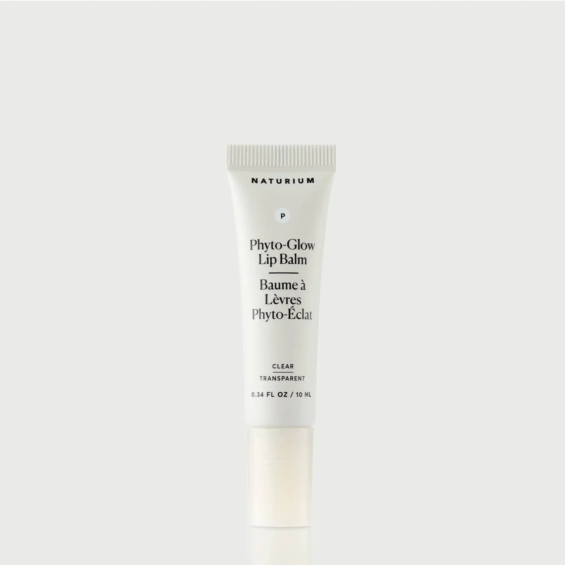 phyto-glow-lip-balm-clear-f4 NATR-60066_PhytoGlow_Clear_primary_capon_front-bonebkgd.webp