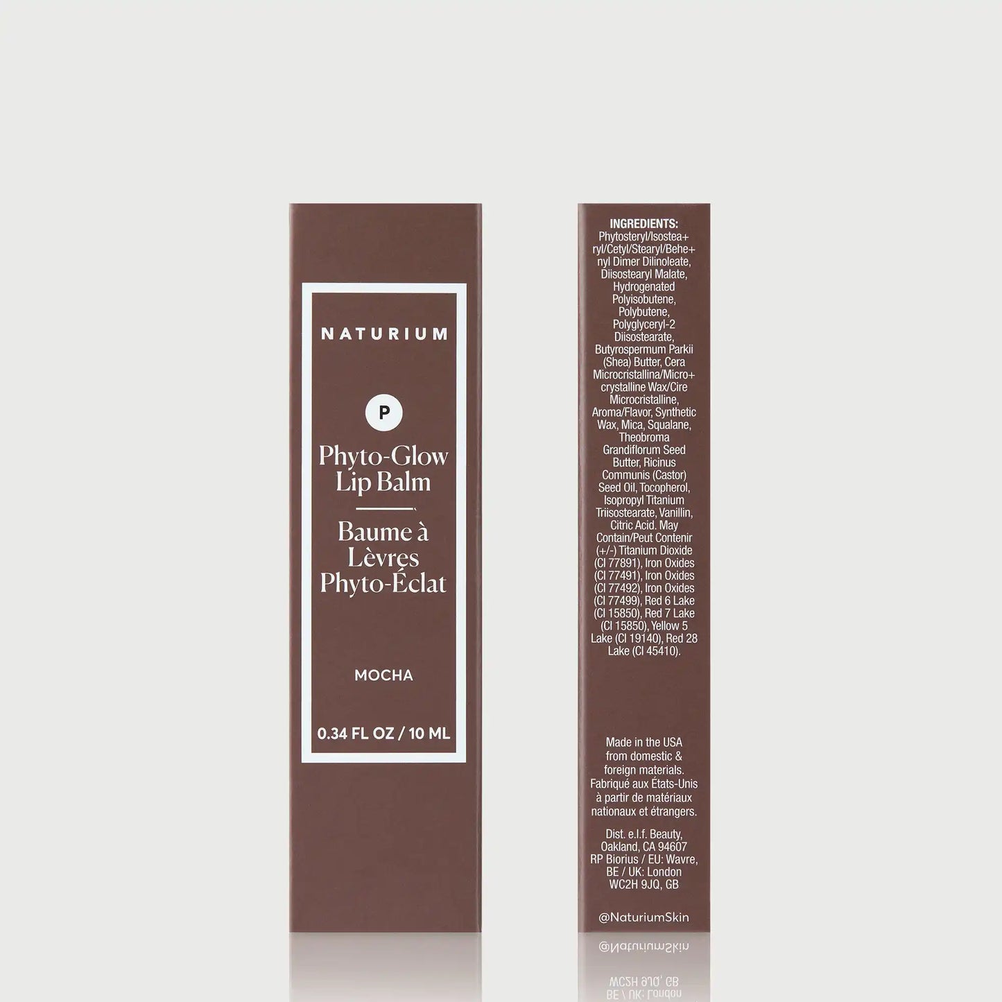 phyto-glow-lip-balm-mocha-o3 NATR-60114_PhytoGlow_Mocha_UC_frontback-bonebkgd.webp