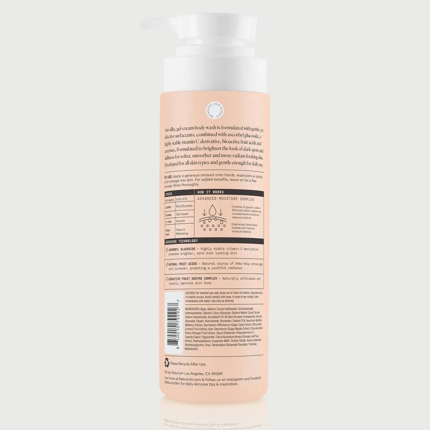 the-brightener-vitamin-c-brightening-body-wash-i7 NATR-The-Brightener-Body-Wash_back.webp