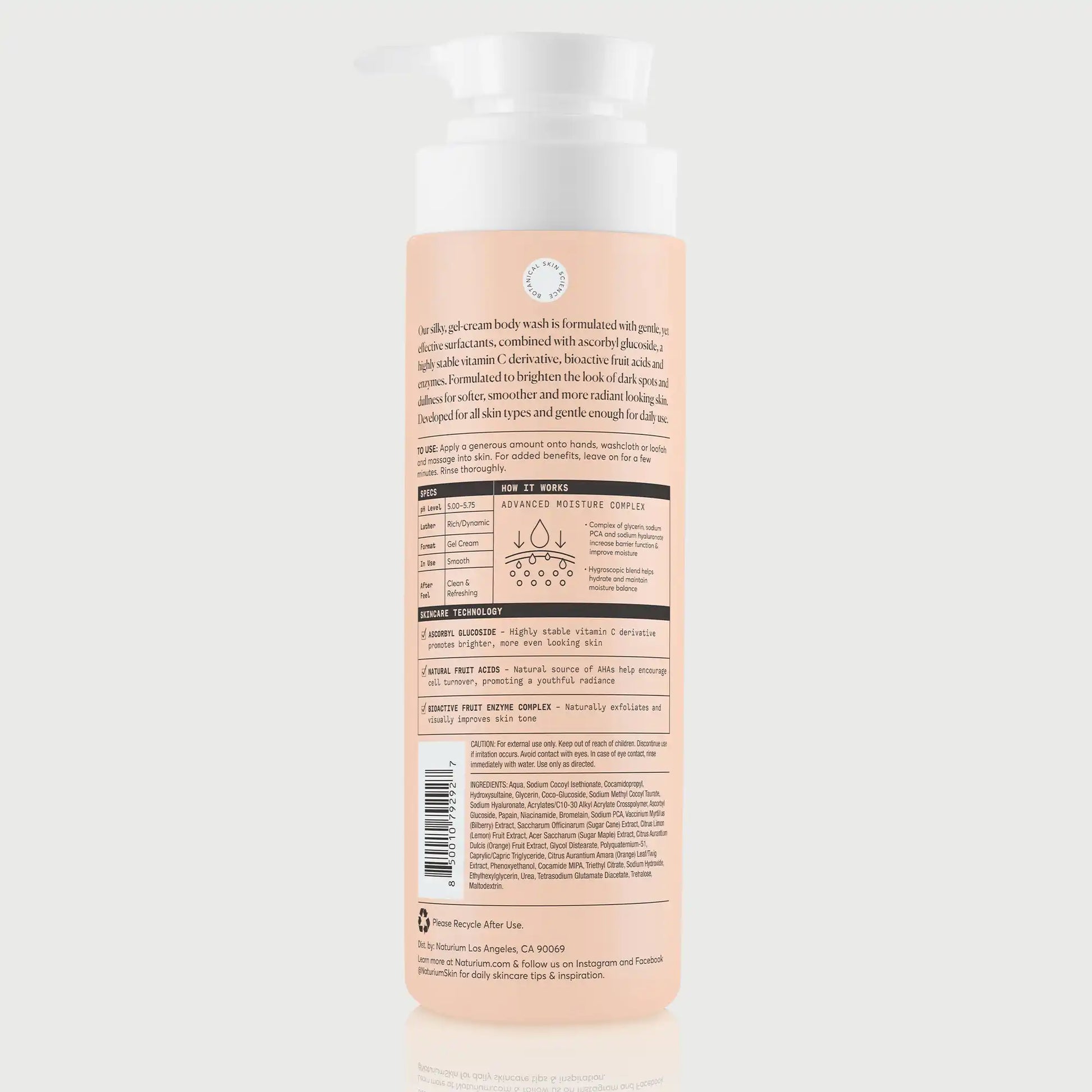 the-brightener-vitamin-c-brightening-body-wash-i7 NATR-The-Brightener-Body-Wash_back.webp