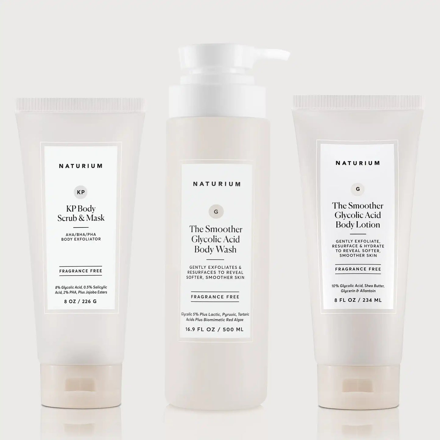 the-glycolic-acid-body-bundle-z2 NATR_KPScrub_SmootherBodyWash_SmootherLotion_Bundle_ecomm.webp