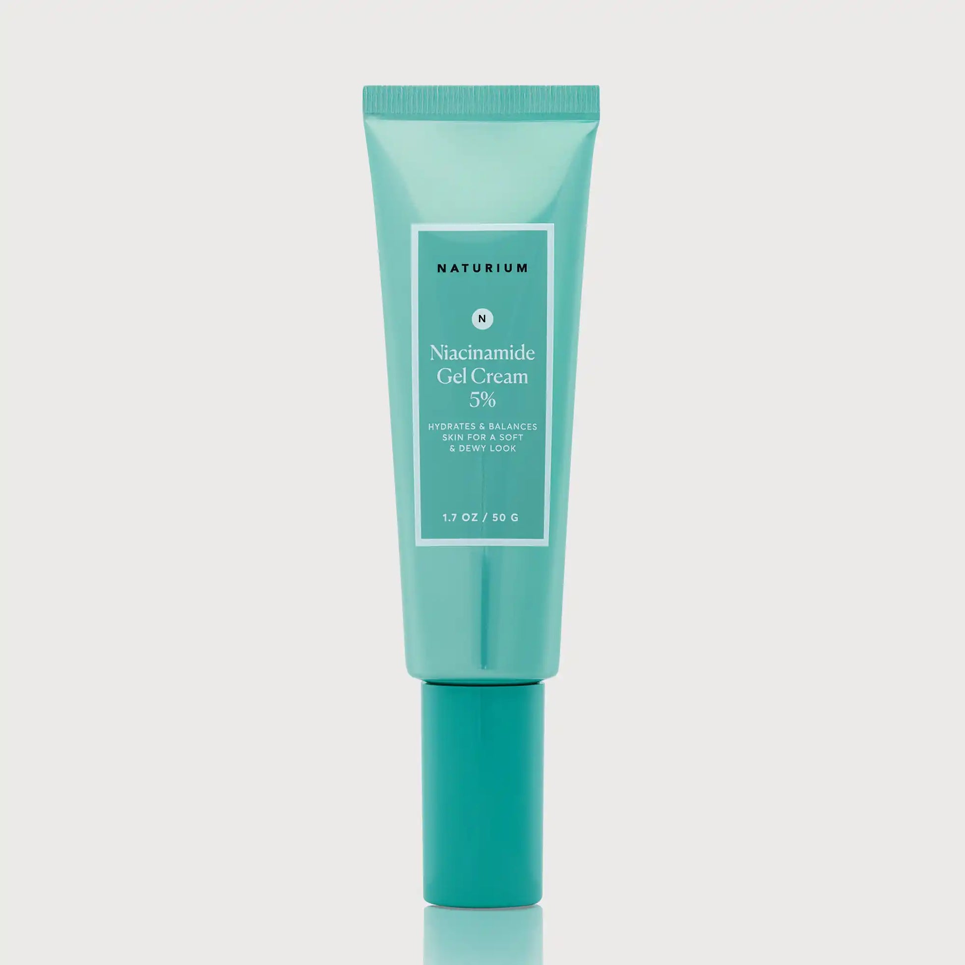niacinamide-gel-cream-5-y6 NATR_NiaGelCream_tube_front_CapOn_bonebkgd.webp