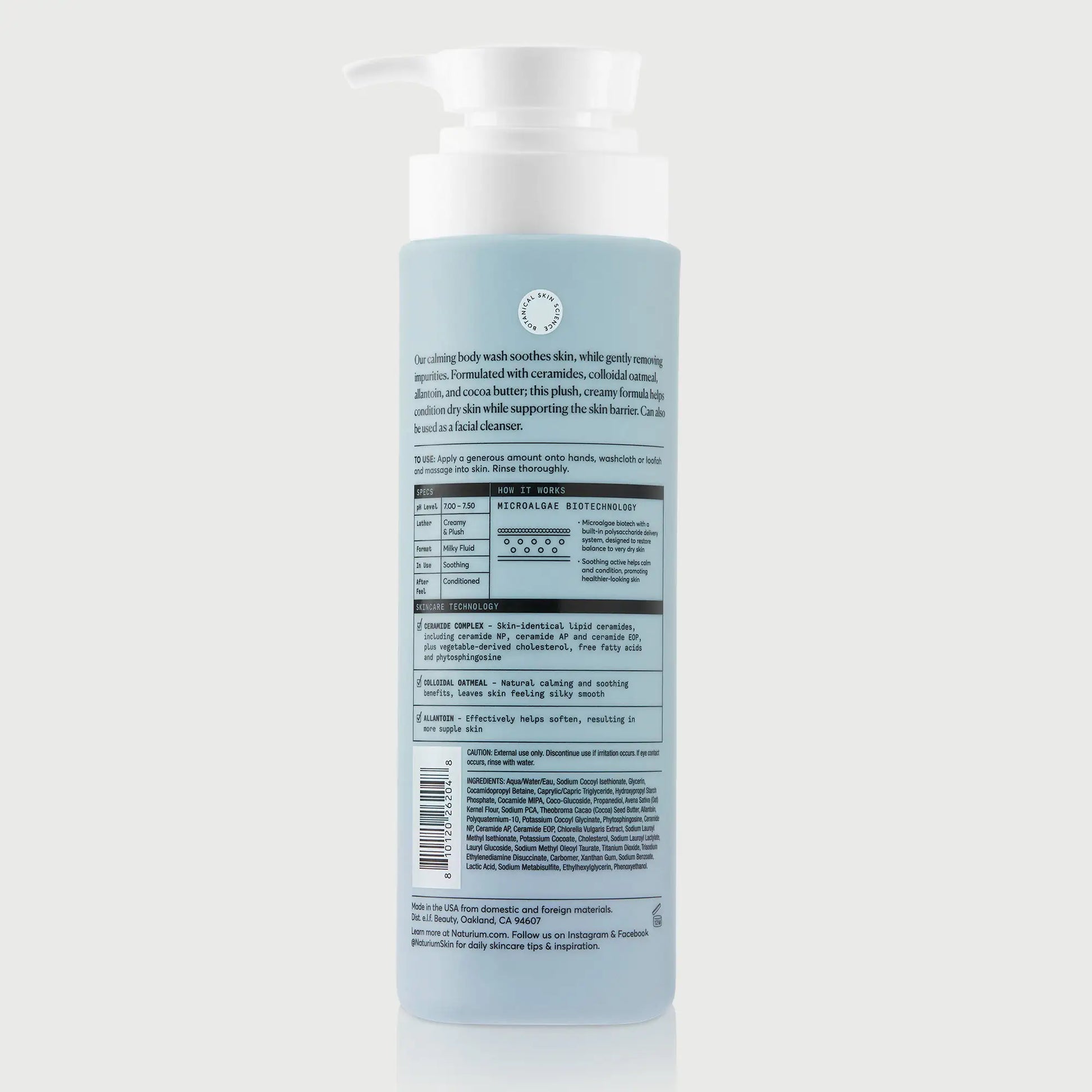 the-calmer-ceramide-body-wash-q4 NATR_The-Calmer_bonebkgd_back.webp